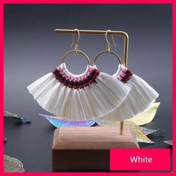 1pair fashion bohemia fan tassel earrings diy jewelry garment decorative accessories craft tassels female personality decoration h jllaux
1pair fashion bohemia fan tassel earrings diy jewelry garment decorative accessories craft tassels female personality decoration h jllaux