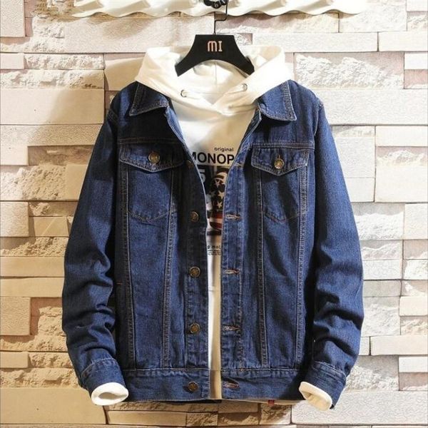 men's jackets denim hip hop retro jeans jacket casual harajuku fashion slim pilot 2021 spring autumn male cowboy, Black;brown
men's jackets denim hip hop retro jeans jacket casual harajuku fashion slim pilot 2021 spring autumn male cowboy, Black;brown