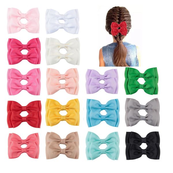 baby girls small bow hairpins solid grosgrain ribbon hairgrips kids infant whole wrapped safety hair clips accessories solid colors clipper, Slivery;white
baby girls small bow hairpins solid grosgrain ribbon hairgrips kids infant whole wrapped safety hair clips accessories solid colors clipper, Slivery;white