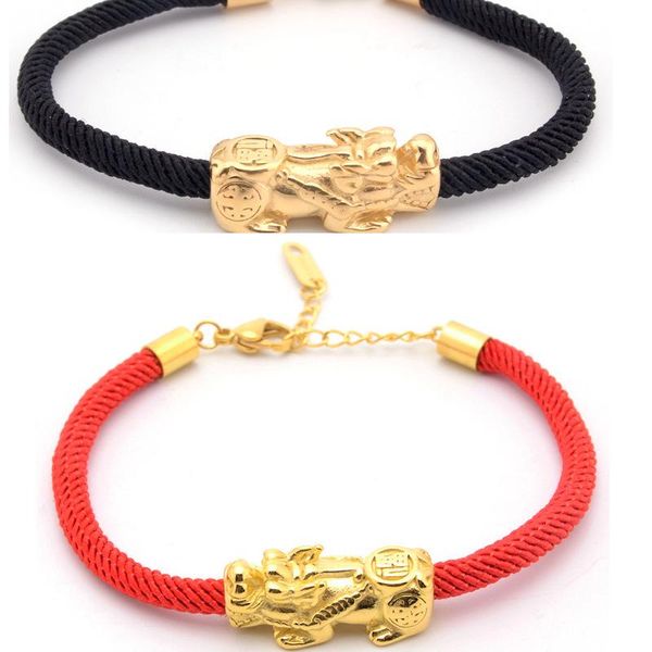 red rope bracelet for womens wholesale stainless steel brave troops bracelets homme black gold couple gifts for male accessories, Golden;silver
red rope bracelet for womens wholesale stainless steel brave troops bracelets homme black gold couple gifts for male accessories, Golden;silver