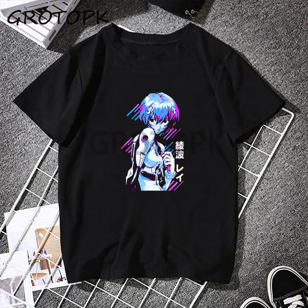 sport tshirt homme manga cotton t-shirt japan anime rei ayanami evangelion funny t shirt men new black casual short sleeve
sport tshirt homme manga cotton t-shirt japan anime rei ayanami evangelion funny t shirt men new black casual short sleeve
