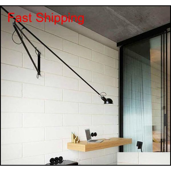 led wall lamp light long swing arm black white lights for home adjustable modern industrial sconce vintage e27 bedroom foyer 6pgdb
led wall lamp light long swing arm black white lights for home adjustable modern industrial sconce vintage e27 bedroom foyer 6pgdb