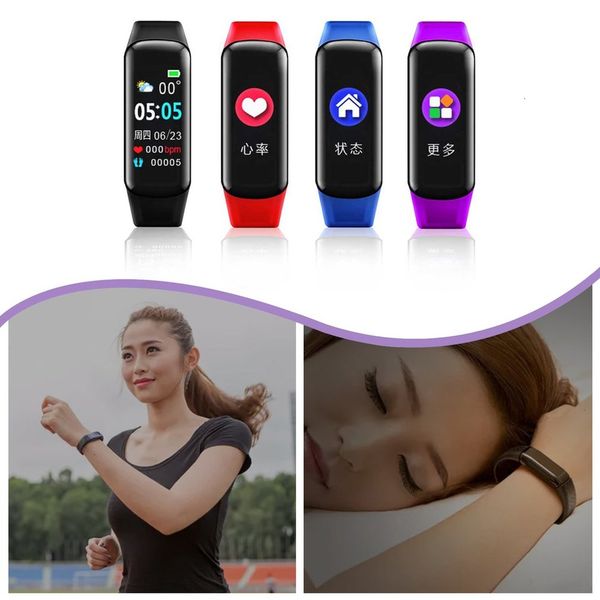 fitpro multifunctional intelligent sports wristband, with color screen, step counter, heart rate control, waterproo
fitpro multifunctional intelligent sports wristband, with color screen, step counter, heart rate control, waterproo