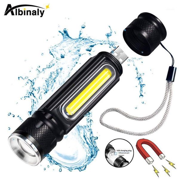 usb rechargeable led bicycle light side light design + tail magnet design multi-function zoomable torch for camping1
usb rechargeable led bicycle light side light design + tail magnet design multi-function zoomable torch for camping1