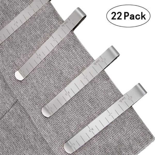 22pcs sewing clips stainless steel hemming clips measurement ruler quilting supplies ruler sewing for hemming clothing1, Black
22pcs sewing clips stainless steel hemming clips measurement ruler quilting supplies ruler sewing for hemming clothing1, Black