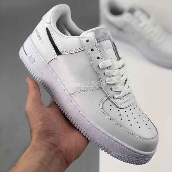 new 1 flyleather ruohan wang cut out worldwide airs one utility white men running shoes forces sneakers 1s sports skate trainers size 11, Black
new 1 flyleather ruohan wang cut out worldwide airs one utility white men running shoes forces sneakers 1s sports skate trainers size 11, Black