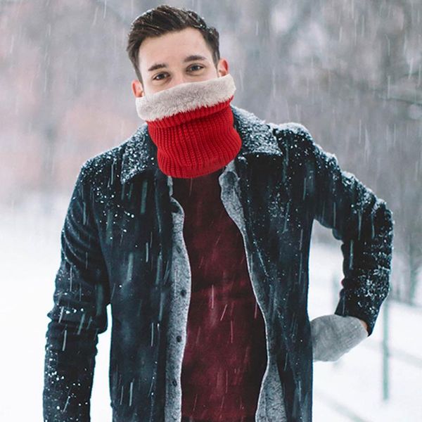 2020 solid color neck warmer fleece knitted scarves warmer fashion scarf european and american cashmere, Blue;gray
2020 solid color neck warmer fleece knitted scarves warmer fashion scarf european and american cashmere, Blue;gray