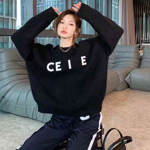 2022 factory wholesale new ss autumn winter fashion loose minimalist sticker men's and women's same lover's sweater, Black;gray
2022 factory wholesale new ss autumn winter fashion loose minimalist sticker men's and women's same lover's sweater, Black;gray