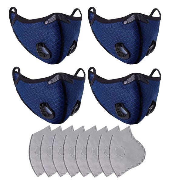 2021 new fashion 4pcs bike face cover mark with 8pcs filter outdoors sports mouth coverwindproof maskswashable unisex, Black
2021 new fashion 4pcs bike face cover mark with 8pcs filter outdoors sports mouth coverwindproof maskswashable unisex, Black