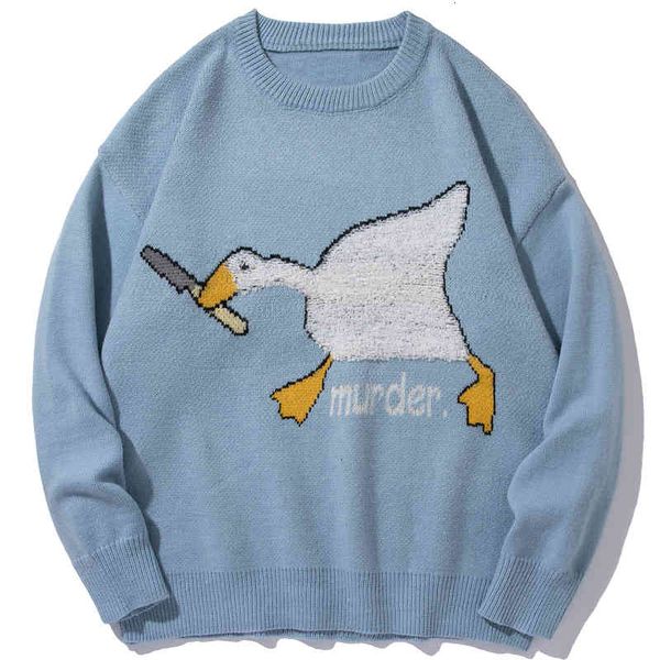 men's sweaters lacible streetwear autumn winter men women goose pattern knitted fashion harajuku cotton casual pullover 4x9l, White;black
men's sweaters lacible streetwear autumn winter men women goose pattern knitted fashion harajuku cotton casual pullover 4x9l, White;black