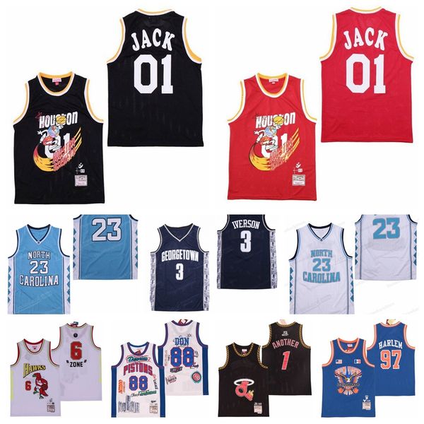 ncaa allen iverson jersey 88 don georgetown travis scott 01 jack north carolina bullet the district jerseys harlem michigan state villanova, Black;red
ncaa allen iverson jersey 88 don georgetown travis scott 01 jack north carolina bullet the district jerseys harlem michigan state villanova, Black;red