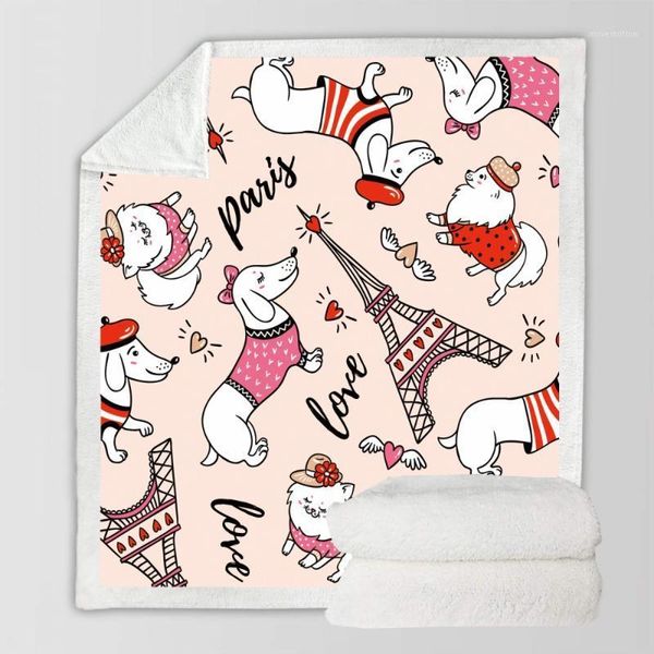3d dog paris tower print blanket comfortable soft wool blanket home textile nap office throw picnic and pile1
3d dog paris tower print blanket comfortable soft wool blanket home textile nap office throw picnic and pile1
