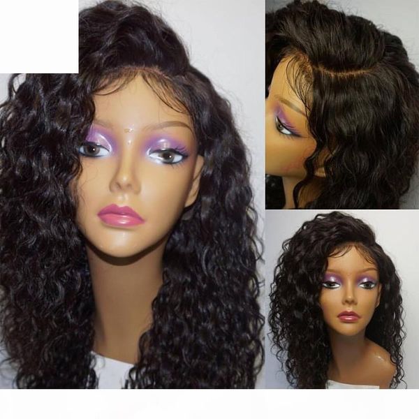 unprocessed brazilian human hair full lace wigs virgin hair deep wave glueless full lace wigs for black women lace front wigs with baby hair, Black;brown
unprocessed brazilian human hair full lace wigs virgin hair deep wave glueless full lace wigs for black women lace front wigs with baby hair, Black;brown