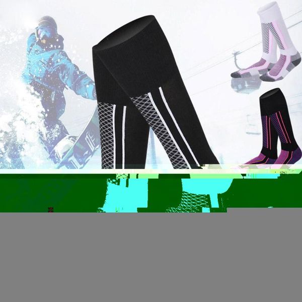 men's socks compression breathable cotton stocking outdoor men for women winter kids sports ski v4z0, Black
men's socks compression breathable cotton stocking outdoor men for women winter kids sports ski v4z0, Black