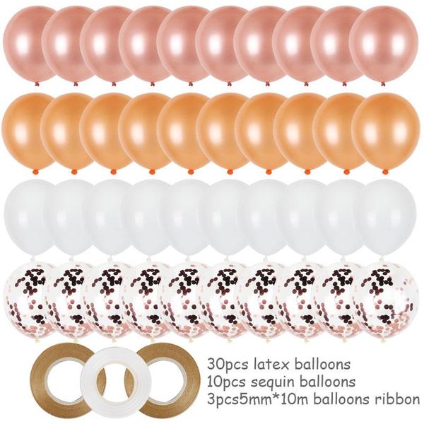 43pcs set rose gold balloons for happy birthday party decorations kids balloon latex confetti ballon baby shower baloon air ball qylvlc
43pcs set rose gold balloons for happy birthday party decorations kids balloon latex confetti ballon baby shower baloon air ball qylvlc
