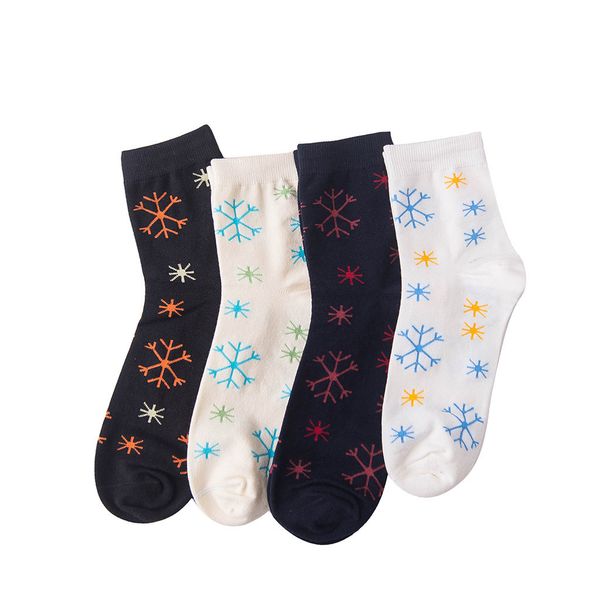 chamsgend new snowflake cotton men's tube breathable casual comfort christmas gift socks, Black
chamsgend new snowflake cotton men's tube breathable casual comfort christmas gift socks, Black