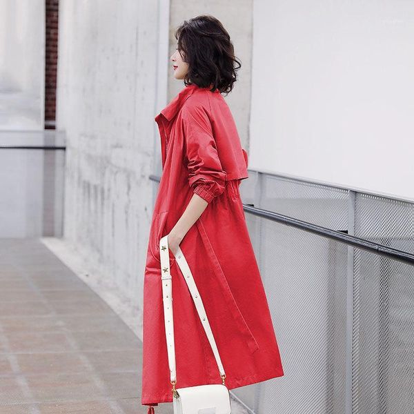 korean fashion loose spring trench coat femme casual zipper long sleeve solid color long windbreaker women autumn chaqueta r471, Tan;black
korean fashion loose spring trench coat femme casual zipper long sleeve solid color long windbreaker women autumn chaqueta r471, Tan;black