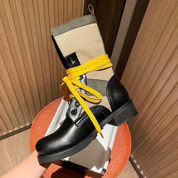 boots 2021 fall winter shoes women round toe leather patchwork lace-up riding fashion motorcycle paris, Black
boots 2021 fall winter shoes women round toe leather patchwork lace-up riding fashion motorcycle paris, Black