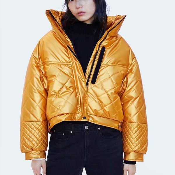 2020 зимние женщины parkas куртка толстые теплые короткие парки глянцевые сплошные хлопковые парку женские стойки воротник блестящий холодны, Black
2020 зимние женщины parkas куртка толстые теплые короткие парки глянцевые сплошные хлопковые парку женские стойки воротник блестящий холодны, Black