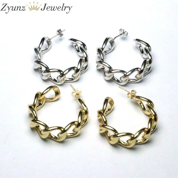 stud 5 pairs, gold / silver color jewelry punk link chain circle earrings women geometric fashion for female, Golden;silver
stud 5 pairs, gold / silver color jewelry punk link chain circle earrings women geometric fashion for female, Golden;silver