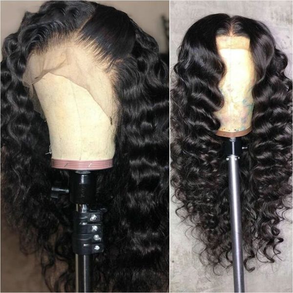 transparent lace wig brazilian loose wave wig for women lace frontal wigs pre plucked with baby hair, Black;brown
transparent lace wig brazilian loose wave wig for women lace frontal wigs pre plucked with baby hair, Black;brown