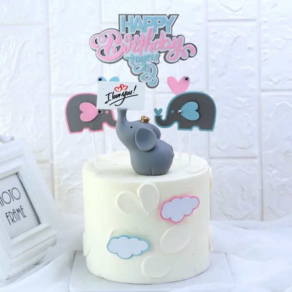 aqbuu copyright toy cake baking creative flag card elephant toy decoration set cloud cake decoration gmuza
aqbuu copyright toy cake baking creative flag card elephant toy decoration set cloud cake decoration gmuza