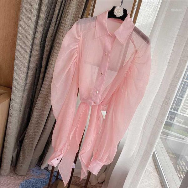 beach blouse women blusas mujer de moda 2020 elegant ladies' style holiday sun-resistant seaside organza shirt women's 1, White
beach blouse women blusas mujer de moda 2020 elegant ladies' style holiday sun-resistant seaside organza shirt women's 1, White