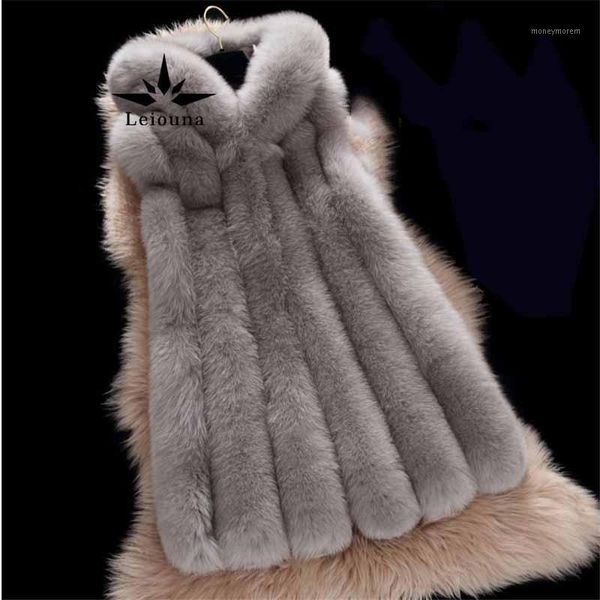 leiouna thick plus size 4xl warm winter warm fashion women faux fur overcoat female hooded high imitation coat jackets 1, Black
leiouna thick plus size 4xl warm winter warm fashion women faux fur overcoat female hooded high imitation coat jackets 1, Black