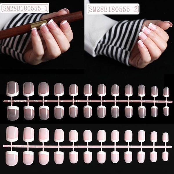 false nails 24pcs/sheet acrylic full cover fake detachable tips gradient french manicure wear finger nail art, Red;gold
false nails 24pcs/sheet acrylic full cover fake detachable tips gradient french manicure wear finger nail art, Red;gold