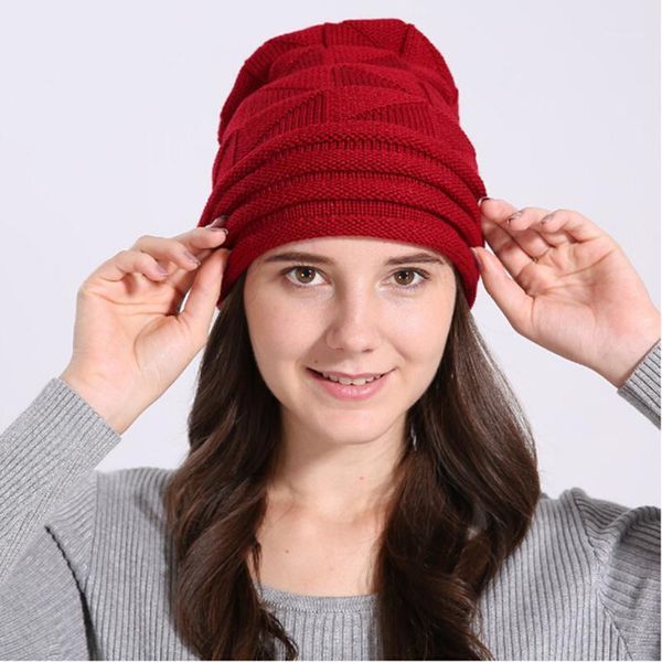 autumn winter cycling beanies hat knitted skullies casual fashion cap solid color feminine gorro touca cap1, Black
autumn winter cycling beanies hat knitted skullies casual fashion cap solid color feminine gorro touca cap1, Black