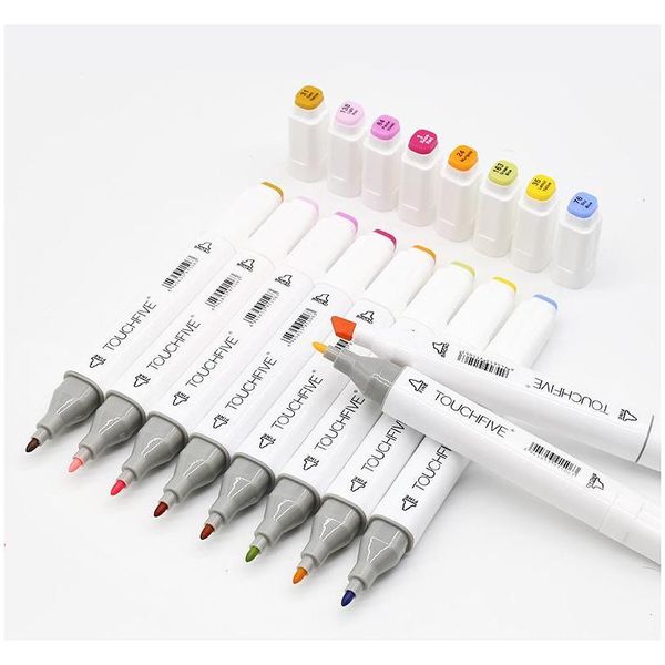 touchfive 168 color art markers set dual headed artist sketch oily alcohol based markers for animation manga wmtqez toys2010
touchfive 168 color art markers set dual headed artist sketch oily alcohol based markers for animation manga wmtqez toys2010