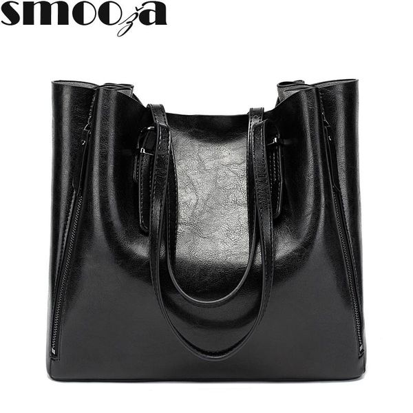 smooza new fashion luxury women's handbag women large tote bag female bucket shoulder bags lady leather shopping messenger bag
smooza new fashion luxury women's handbag women large tote bag female bucket shoulder bags lady leather shopping messenger bag