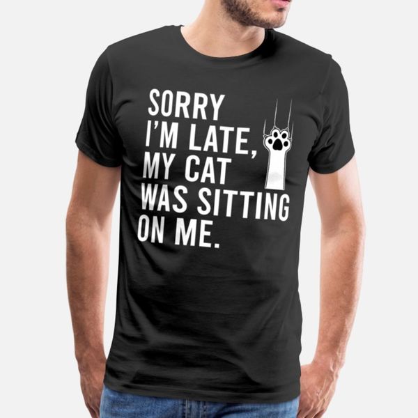 sorry i'm late my cat was sitting on me t shirt humor breathable plus size tracksuit hoodie sweatshirt
sorry i'm late my cat was sitting on me t shirt humor breathable plus size tracksuit hoodie sweatshirt