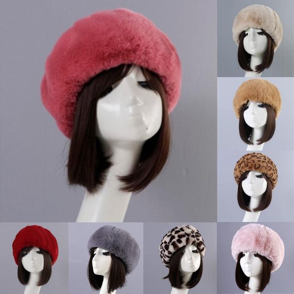 women beanie faux fur visor cap fashion casual leopard printing winter warm comfortable female short plush empty hat, Blue;gray
women beanie faux fur visor cap fashion casual leopard printing winter warm comfortable female short plush empty hat, Blue;gray