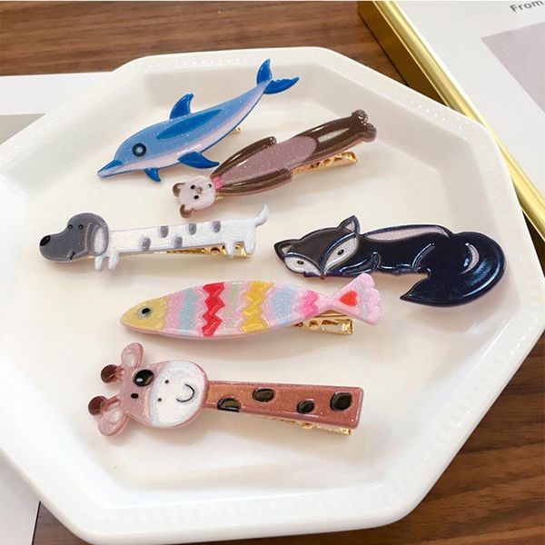 acrylic colorful duckbill clip cute cartoon animal bear fish deer dag dolphin girl hairpin1, Golden;silver
acrylic colorful duckbill clip cute cartoon animal bear fish deer dag dolphin girl hairpin1, Golden;silver