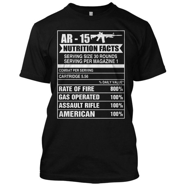 brand new ar 15 nutrition facts порция 30 combat t shirt graphic tee gymer летняя майка спортивная с капюшоном толстовка толстовка
brand new ar 15 nutrition facts порция 30 combat t shirt graphic tee gymer летняя майка спортивная с капюшоном толстовка толстовка