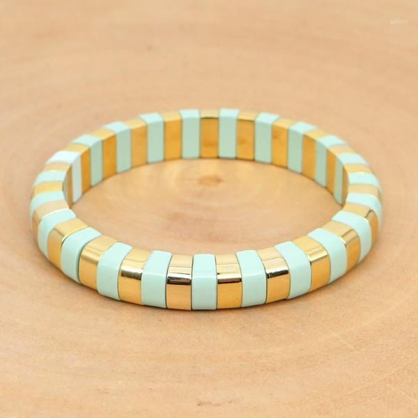 shinus enamel tile beads bracelet for women bohemian america bileklik pulsera mujer 2020 trendy bracelets jewelry1, Golden;silver
shinus enamel tile beads bracelet for women bohemian america bileklik pulsera mujer 2020 trendy bracelets jewelry1, Golden;silver