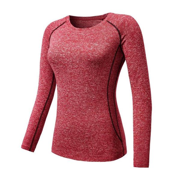 2020 women gym women fitness t shirt long sleeve yoga quick dry long sleeve slim fit t shirt female sport running workout, White;red
2020 women gym women fitness t shirt long sleeve yoga quick dry long sleeve slim fit t shirt female sport running workout, White;red