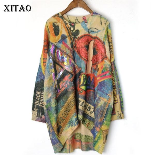 xitao knitted pleated sweater women fashion new autumn elegant pullover full sleeve irregular patchwork sweater wld3049 201030, White
xitao knitted pleated sweater women fashion new autumn elegant pullover full sleeve irregular patchwork sweater wld3049 201030, White