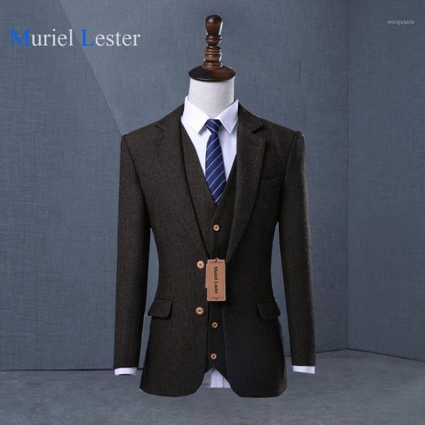 muriel lester wool brown ckeck tcustom made men suit custom made slim fit men 3 piece suits slim fit wedding suits for man1, White;black
muriel lester wool brown ckeck tcustom made men suit custom made slim fit men 3 piece suits slim fit wedding suits for man1, White;black