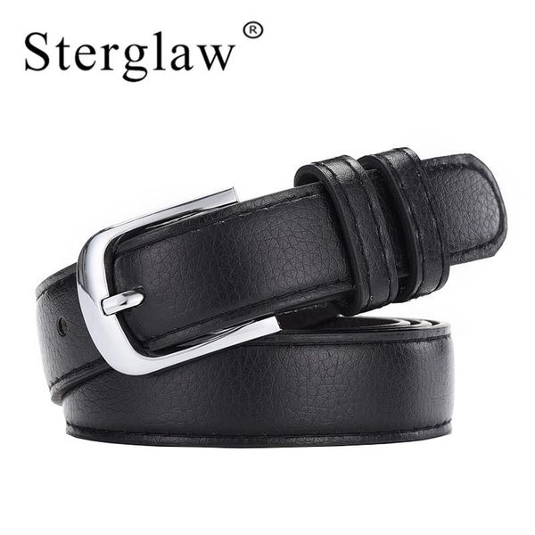 110x2.5cmfemale belt for women leather belts 2020 new waistband for jeans trouser belt cinturones para mujer pasek damski f203, Black;brown
110x2.5cmfemale belt for women leather belts 2020 new waistband for jeans trouser belt cinturones para mujer pasek damski f203, Black;brown