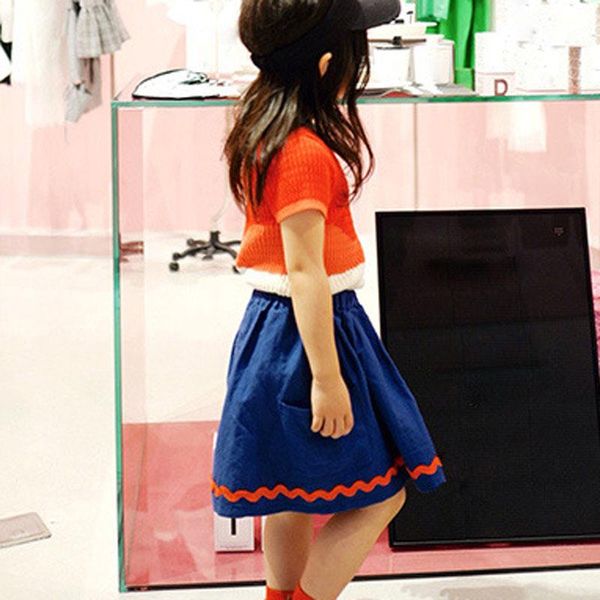 new children short sleeve wave sweater kids boys girls knitted sweater fashion summer girls sweater rt511 sqcamn pingtoy, Blue
new children short sleeve wave sweater kids boys girls knitted sweater fashion summer girls sweater rt511 sqcamn pingtoy, Blue