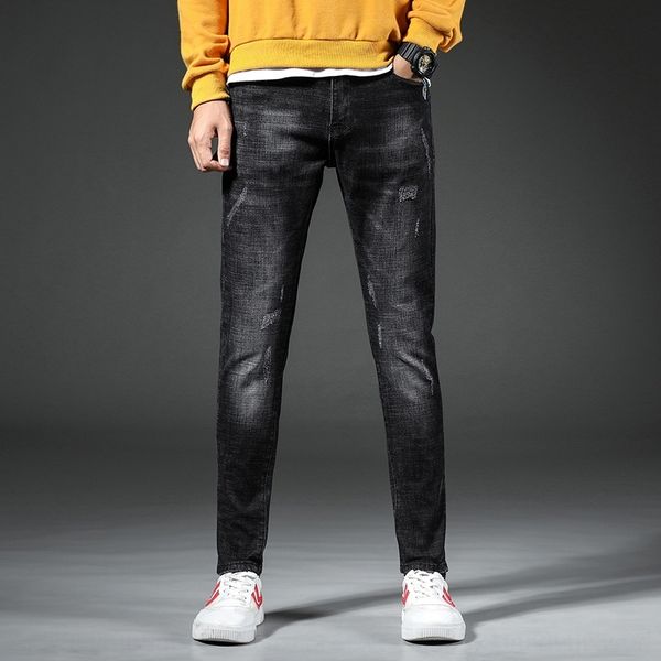 kilre 2020 весной новая осень и джинсы мужских черные брюк случайного jeansjeans и jeansold мужских трубного молодой прямые микро упругие сл, Blue
kilre 2020 весной новая осень и джинсы мужских черные брюк случайного jeansjeans и jeansold мужских трубного молодой прямые микро упругие сл, Blue