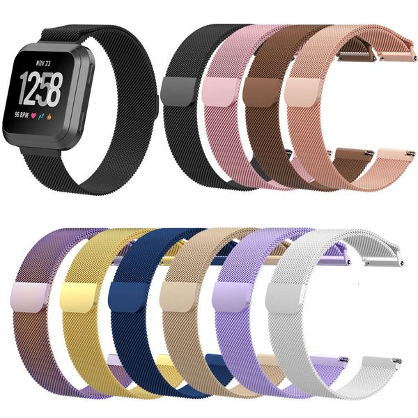 suitable for fitbit visa lite versa2 / versa universal smart bracelet magnetic suction ring wristband
suitable for fitbit visa lite versa2 / versa universal smart bracelet magnetic suction ring wristband