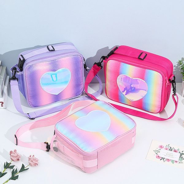 laser lunch box bag for kids women girl picnic shoulder bag tote lunchbox bag, Black;red
laser lunch box bag for kids women girl picnic shoulder bag tote lunchbox bag, Black;red