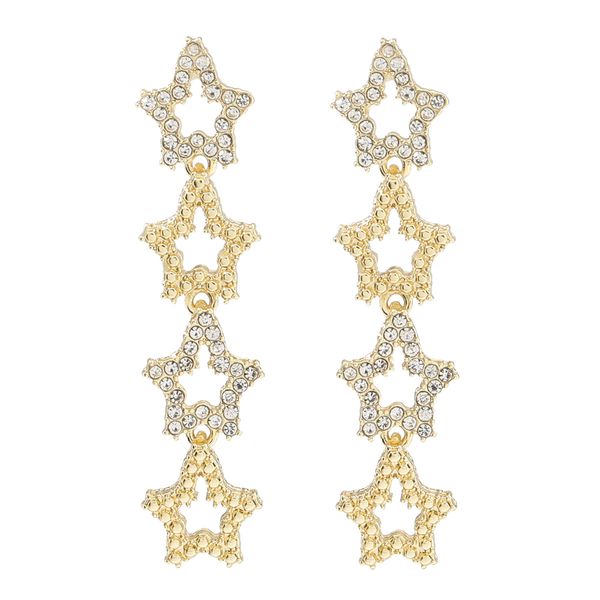 dangle & chandelier women gold long star earrings fashion diamond alloy simple style lady party bohemian, Silver
dangle & chandelier women gold long star earrings fashion diamond alloy simple style lady party bohemian, Silver