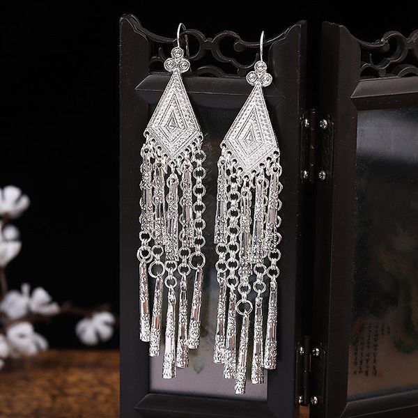 dangle & chandelier ethnic fashion silver-plated geometric funny earrings for women elegant tassel long big statement jewelry aretes female
dangle & chandelier ethnic fashion silver-plated geometric funny earrings for women elegant tassel long big statement jewelry aretes female