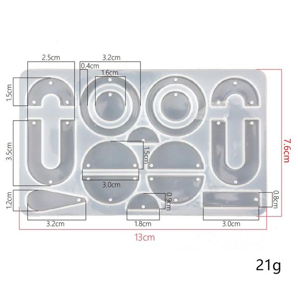 qiao qiao diy crystal epoxy resin mold ear studs earrings pendant casting silicone mould diy crafts jewelry making tool bbybxj bdehome, Black
qiao qiao diy crystal epoxy resin mold ear studs earrings pendant casting silicone mould diy crafts jewelry making tool bbybxj bdehome, Black