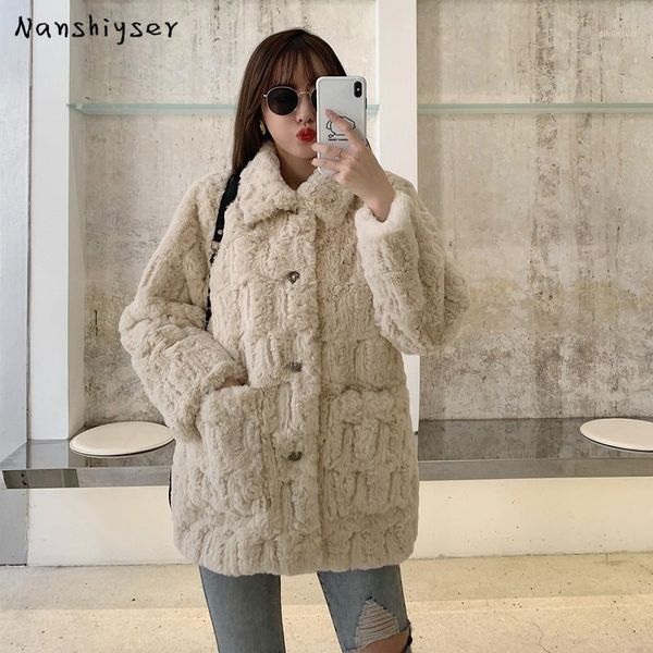 women's fur & faux women coat 2021 winter soft plush apricot single breasted thick warm long sleeve casual short outerwear1, Black
women's fur & faux women coat 2021 winter soft plush apricot single breasted thick warm long sleeve casual short outerwear1, Black