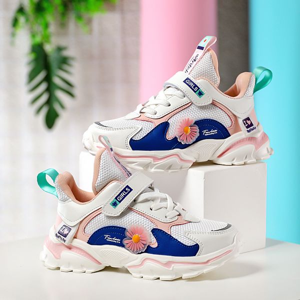 children kid casual sneakers new sport fashion girl footwear lightweight breathable shoes, Black;red
children kid casual sneakers new sport fashion girl footwear lightweight breathable shoes, Black;red